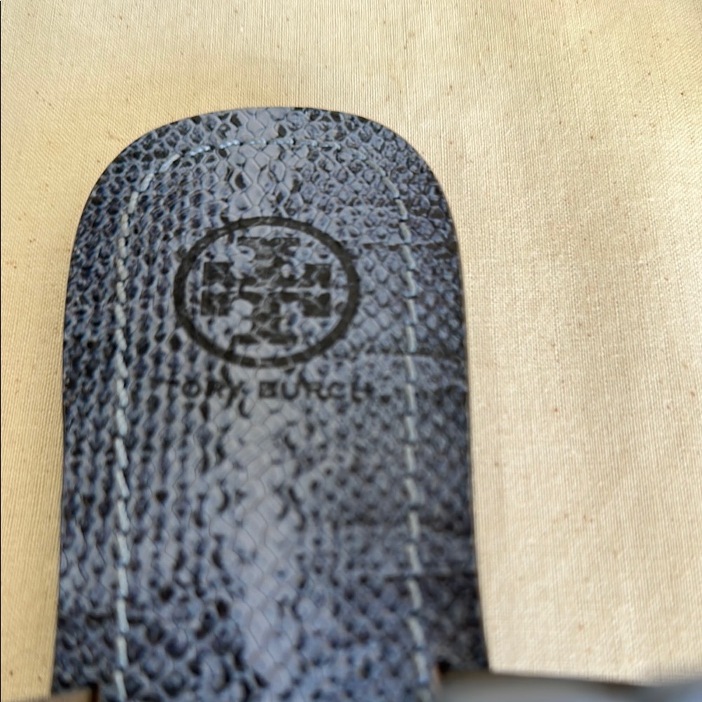Tory Burch Blue Sandals - Picture 3 of 4